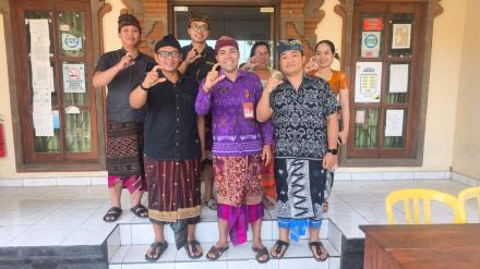 Kunjungan dari Dinas Komunikasi, Informatika, Persandian, & Statistik (Kominfosanti) Kab. Buleleng